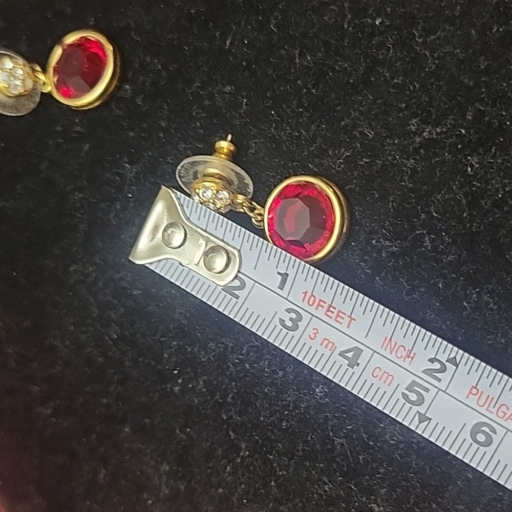 Swarovski earrings - Picture 5 of 5